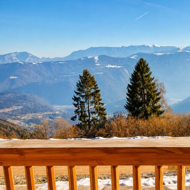Aussicht, Casa Vela Farfalla, Arsie, Venetien, Italien