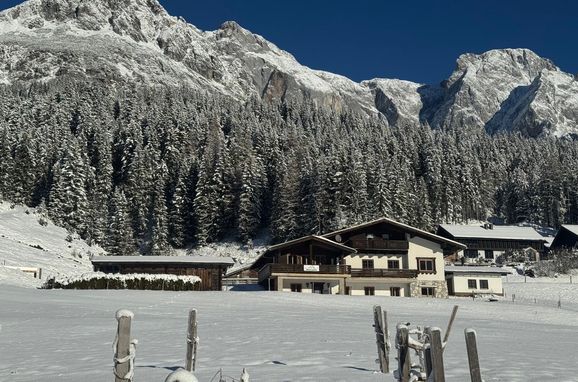 Winter, Stadlalm, Mühlbach am Hochkönig - Birgkar, Salzburg, Österreich