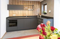 BIO HOTEL Naturapartments Alpbach: Voll ausgestattete Küchen in den Apartments - Naturapartments Alpbach, Alpbach, Tirol, Österreich