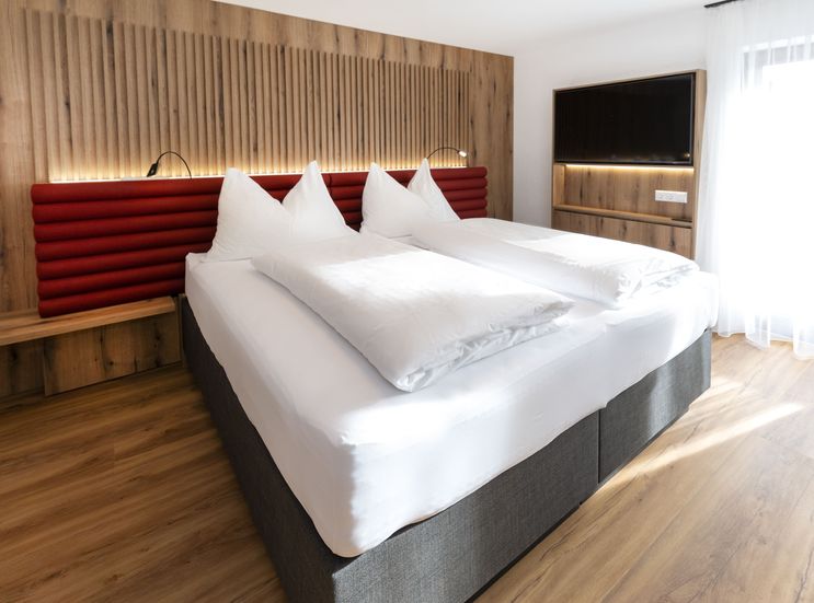 BIO HOTEL Naturapartments Alpbach: Komfortable Apartments mit verschiedenen Schlafgelegenheiten. - Naturapartments Alpbach, Alpbach, Tirol, Österreich