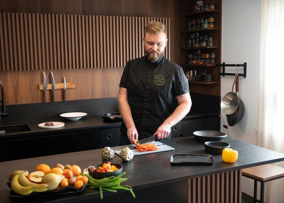 Bio-Küche - Naturapartments Alpbach