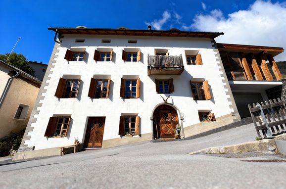 Summer, Chasa Sentima, Sent, Grisons, Switzerland