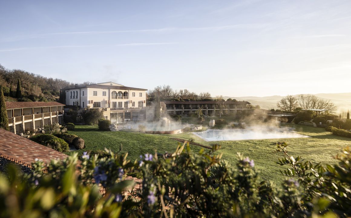 ADLER Spa Resort THERMAE in San Quirico d'Orcia, Tuscany, Italy - image #1