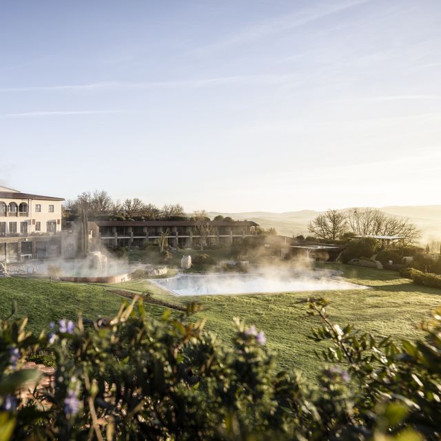 ADLER Spa Resort THERMAE in San Quirico d'Orcia, Toskana, Italien