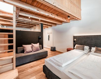 Seehotel Panorama Relax: Ortler family room