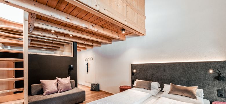 Seehotel Panorama Relax: Ortler family room image #1