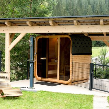 Außensauna und Carport, Kleine Auszeit, Edelschrott, Steiermark, Österreich