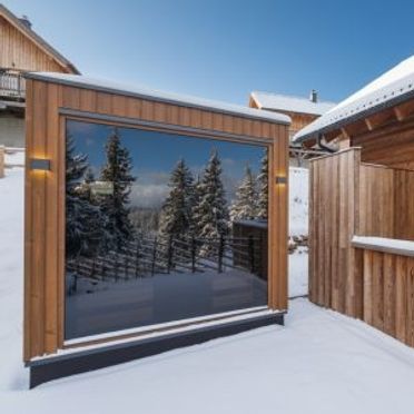 Panoramasauna, THE LODGES am Klippitztörl, Bad St. Leonhard, Kärnten, Österreich