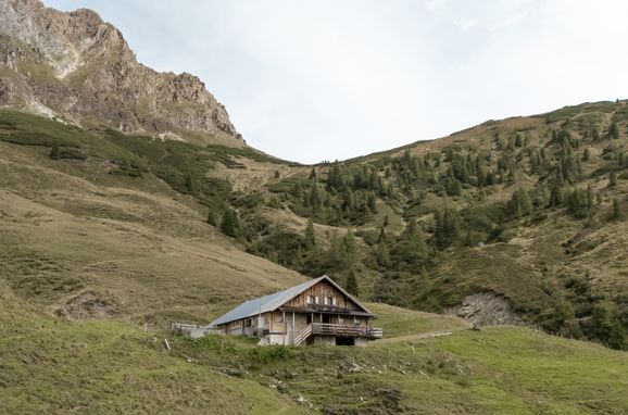 Außenansicht, Steinfeldalm, Kirchberg, Tirol, Österreich
