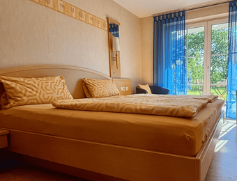  Doppelzimmer mit Balkon oder Terrasse - Bio Boutique Hotel Prüm