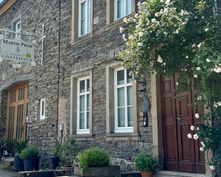 Bio Boutique Hotel Prüm: Schiefer-Winzerhaus - Bio Boutique Hotel Prüm, Brauneberg, Mosel, Rheinland-Pfalz, Deutschland