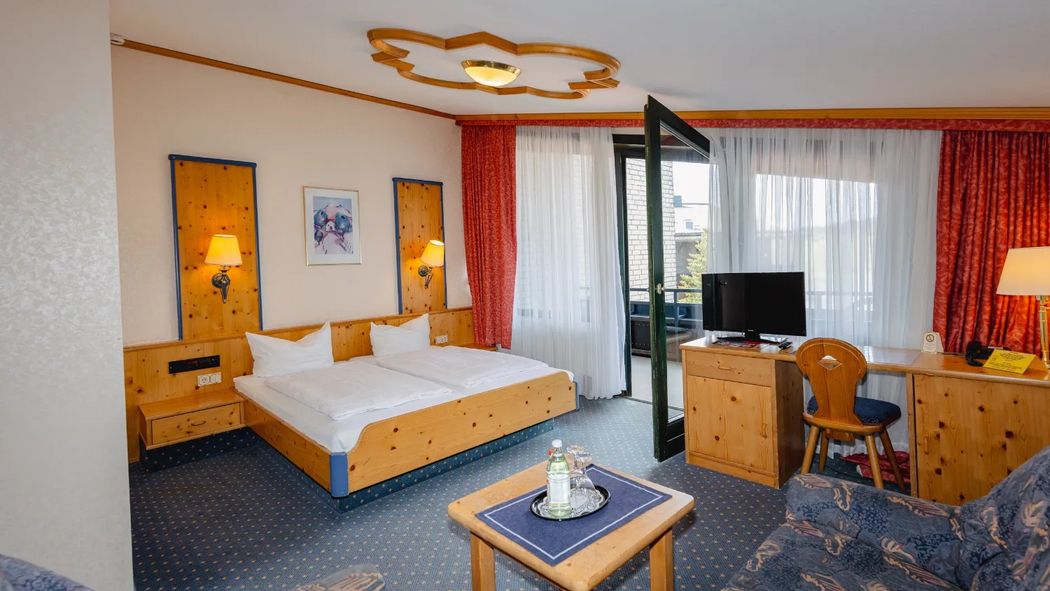 Doppelzimmer mit Seeblick