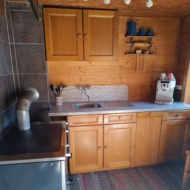 Küche, Schäferhütte, Hippach, Tirol, Österreich