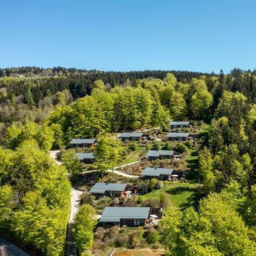 Sommer, Bergdorf Hüttenhof-Chalet für Zwei, Grainet, Bayern, Deutschland