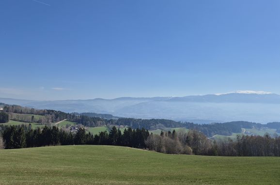 Aussicht, Ferienhaus Reisberg, St. Stefan, Kärnten, Österreich