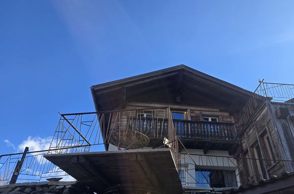 Sommer, Obersteinerhof-Hütte Atelier, Luttach, Trentino-Südtirol, Italien