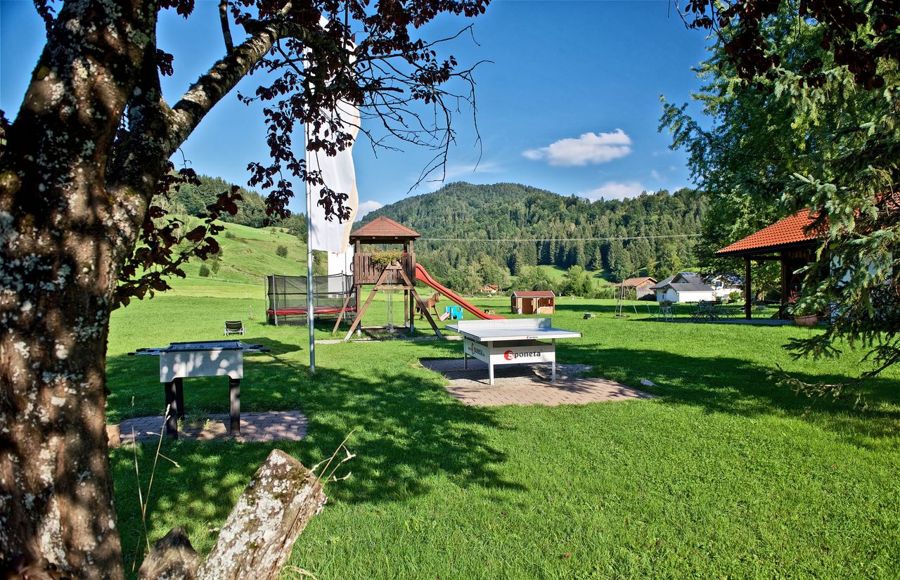 Hotel Mühlenhof Spielplatz outdoor