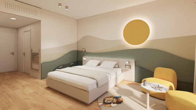 Familienzimmer Comfort mit Panoramablick