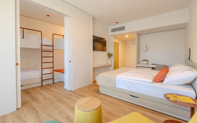 Familienzimmer Superior mit Waldblick