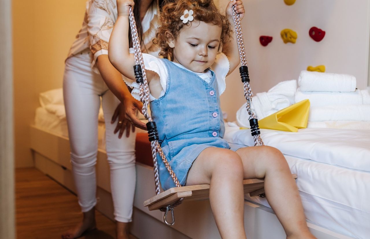 Schaukel im Zimmer