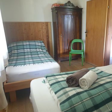 Schlafzimmer, Sonnenhütte, Wildschönau, Tirol, Österreich