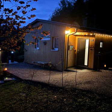 Abendstimmung, Herzhütte, Vichtenstein, Oberösterreich, Österreich