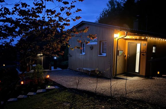 Abendstimmung, Herzhütte, Vichtenstein, Oberösterreich, Österreich