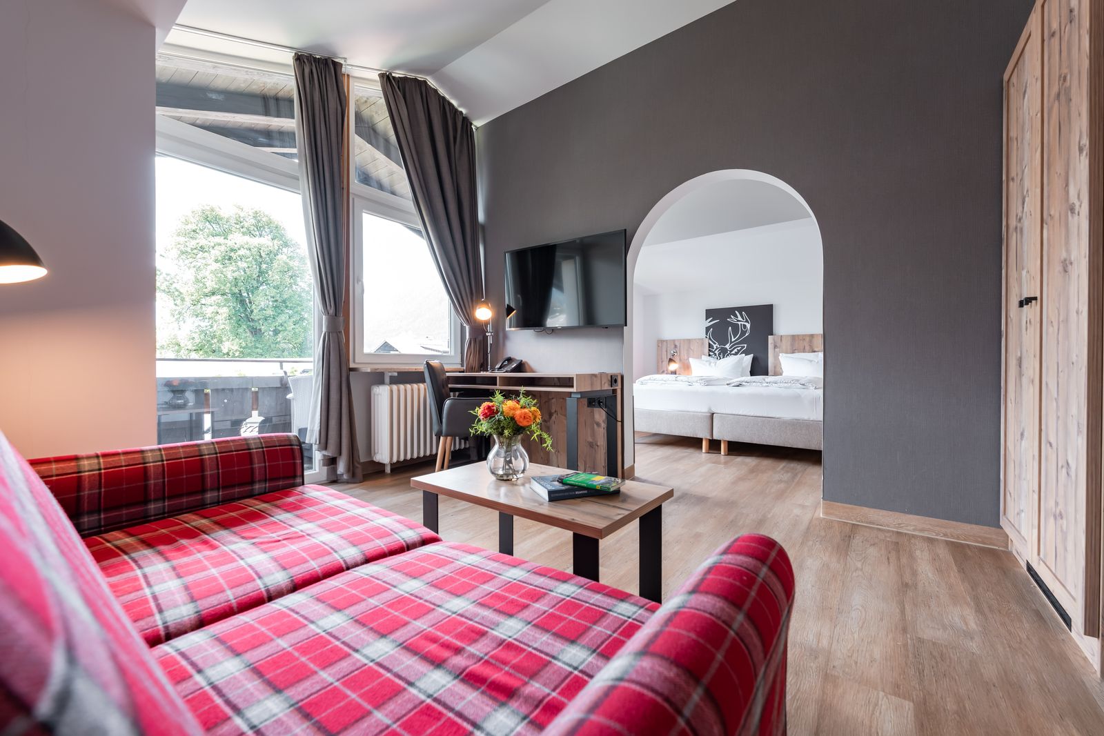 Double room image 1 - LA GAP Alpin Boutique Hotel