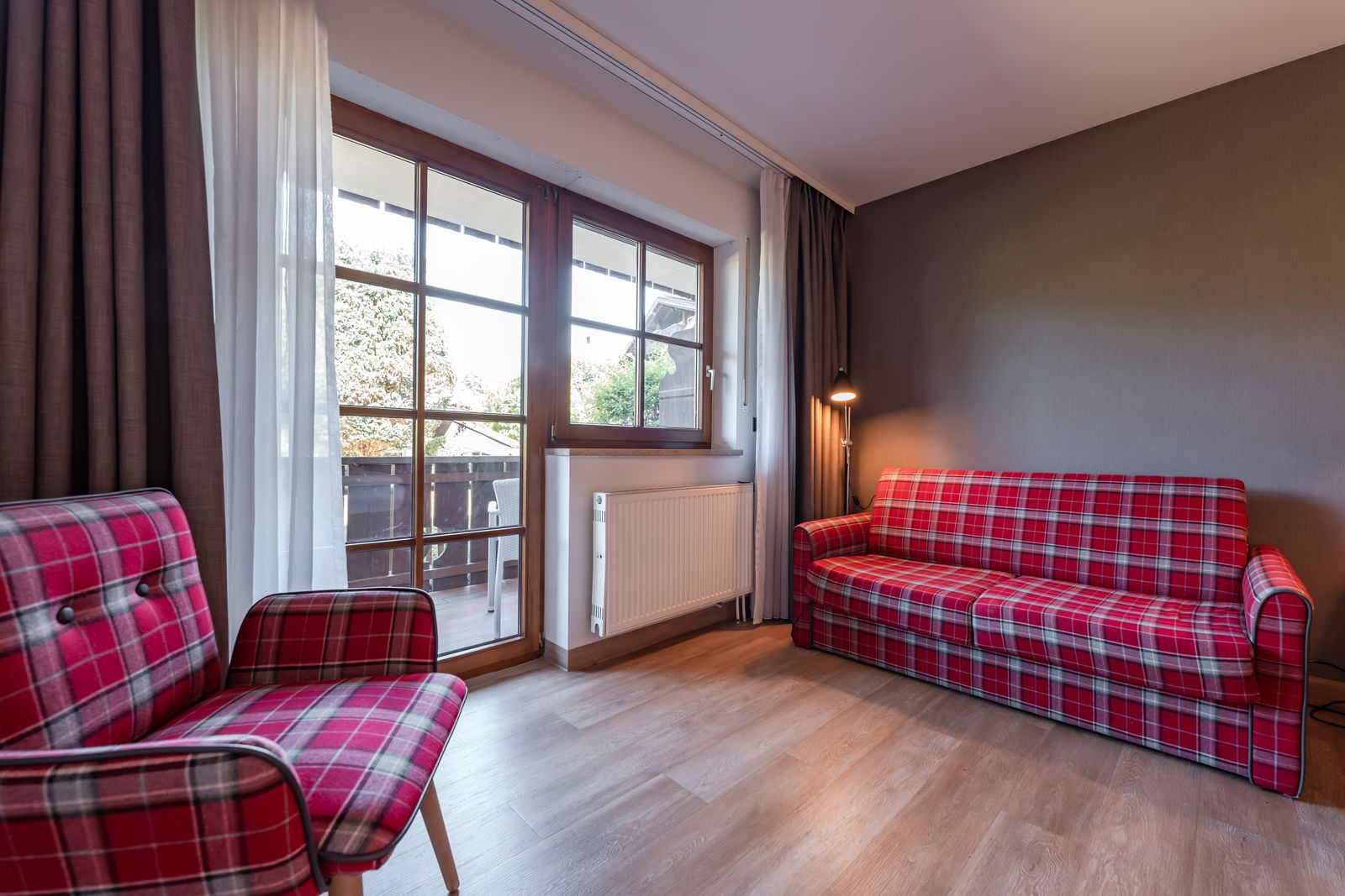 Superior Double Room with Mountain View image 2 - LA GAP Alpin Boutique Hotel