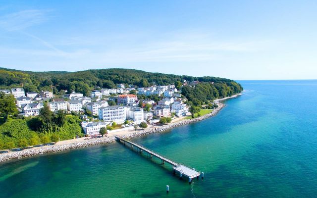 Sassnitz von oben