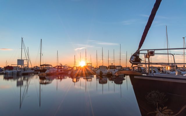 Hafen Sassnitz