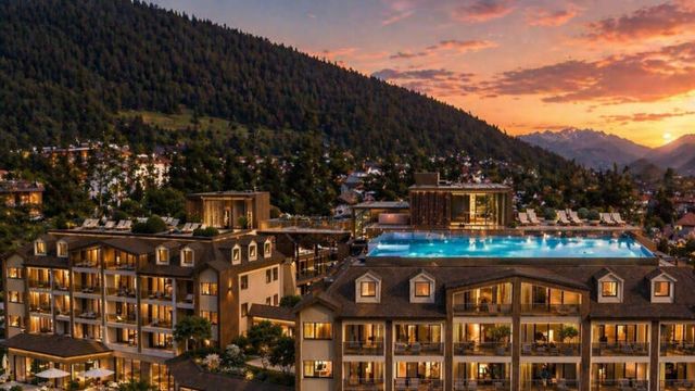 Majestic – Unique Spa Resort