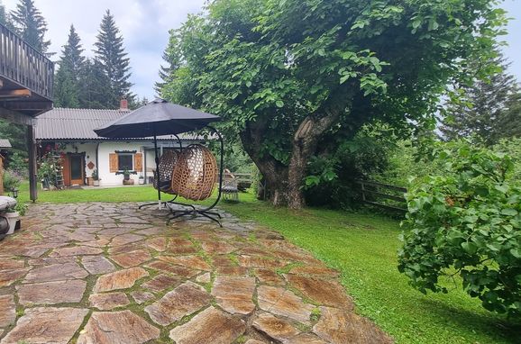 Sommer, Waldmelodie Hütte, Wiel, Steiermark, Österreich