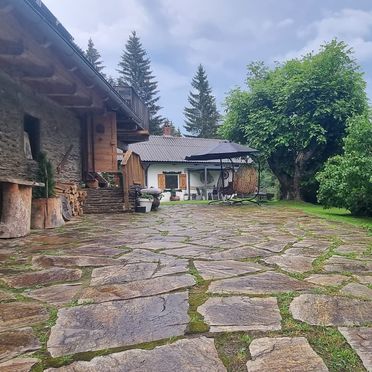 Sommer, Waldmelodie Hütte, Wiel, Steiermark, Österreich
