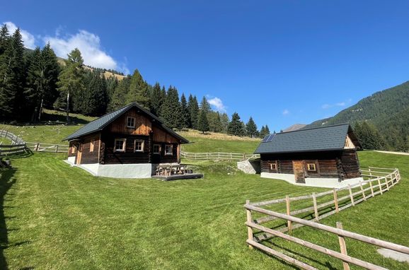 Sommer, Marhütte, Radenthein, Kärnten, Österreich