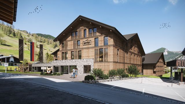 Familienhotel Gorfion