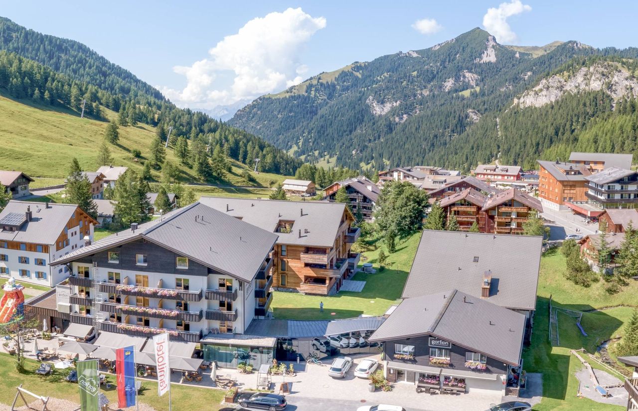 Familienhotel Gorfion Bildergalerie