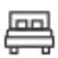 Bett  (180 x 210 cm) Icon