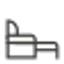 Schlafcouch (130 x 200 cm) Icon