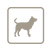 Urlaub mit Hund Icon