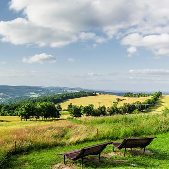 in the countryside