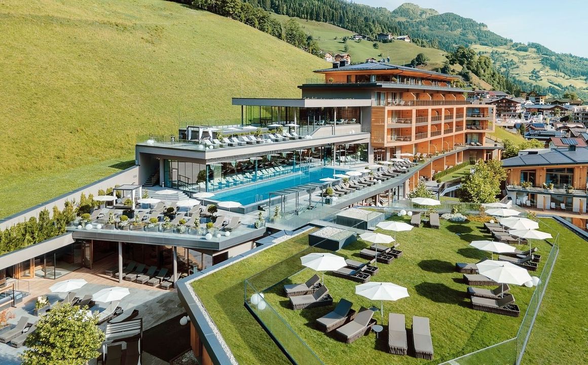 DAS EDELWEISS Salzburg Mountain Resort in Großarl, Salzburg, Österreich - Bild #1