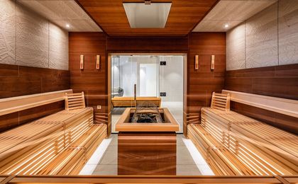 Sauna im Hotel Edelweiss